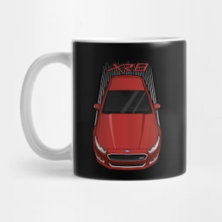 Ford Falcon FG X XR8 - Red Mug